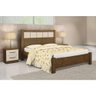 Cama Casal 100% Mdf - Primícia-ypê/off White - Móveis D'doro - 1