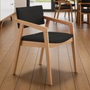Ver imagem 4 de Kit 03 Cadeiras para Sala de Jantar Estar Living Giorgia B04 Suede Preto - Lyam Decor