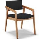 Ver mais imagens de Kit 03 Cadeiras para Sala de Jantar Estar Living Giorgia B04 Suede Preto - Lyam Decor