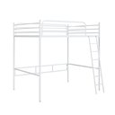 Ver imagem 2 de Beliche Suspenso de Ferro Casal Nick:branco