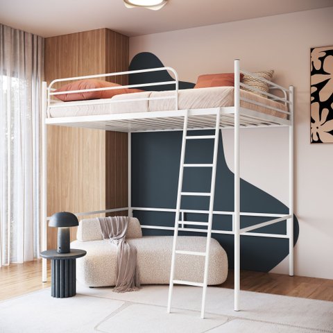 Beliche Suspenso de Ferro Casal Nick:branco