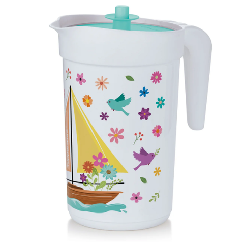 Tupperware Jarra Ilúmina 2 Litros Mar de Flores