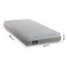 Colchão Solteiro Hellen Espuma D33 Millenium 88x188x19cm Bege/Branco c/ Pillow top  - 2