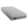 Colchão Solteiro Hellen Espuma D33 Millenium 88x188x19cm Bege/Branco c/ Pillow top  - 1