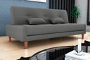 Ver imagem 2 de Sofá Cama 3 Lugares 1,90 Mts Blanca Matrix