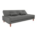 Ver imagem 3 de Sofá Cama 3 Lugares 1,90 Mts Blanca Matrix