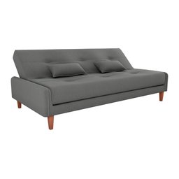 Sofá Cama 3 Lugares 1,90 Mts Blanca Matrix - 3