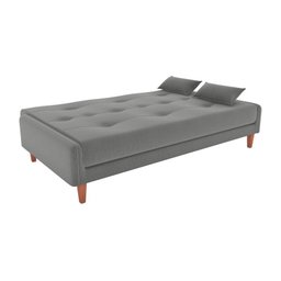 Sofá Cama 3 Lugares 1,90 Mts Blanca Matrix - 4