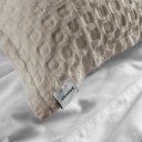 Ver imagem 3 de Kit Colcha Casal 3 Pçs 100% Algodão Lux 200 Fios Versalhes Altenburg Cinza Inspiração