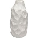 Ver imagem 1 de Vaso Decorativo de Cerâmica Branco 38x18x18cm Enfeite Sala Mesa Estante Aparador