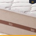 Ver mais imagens de Cama Box com Colchão de Molas Ensacadas Anjos Classic + Auxiliar de Molas Unique Solteiro 88cm