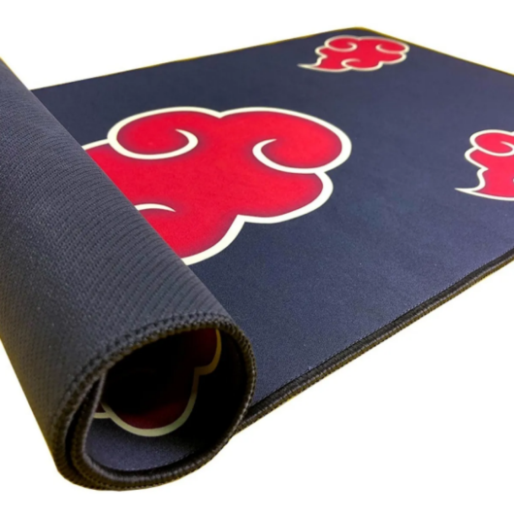 MOUSE PAD GAMER SPEED GRANDE 70x35CM - NARUTO AKATSUKI - 3