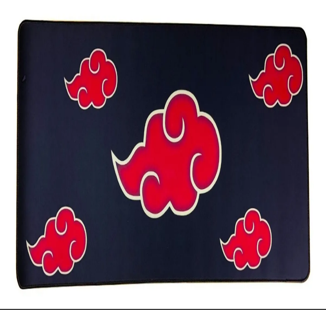 MOUSE PAD GAMER SPEED GRANDE 70x35CM - NARUTO AKATSUKI - 4