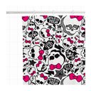 Ver imagem 1 de Cortina Monster High para Box Banheiro - Mattel, Tamanho: Monster High