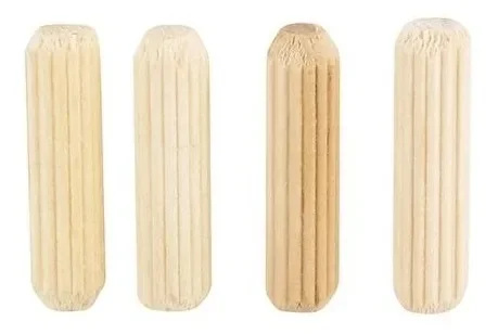 Ver imagem 4 de Kit C/ 500 Pf Rastex Hettich Du 259 6,3 X 8,5 Mm R.Sob Zb + 500 Cavilhas De Madeira 8 X