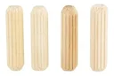 Ver imagem 4 de Kit C/ 500 Pf Rastex Hettich Du 259 6,3 X 8,5 Mm R.Sob Zb + 500 Cavilhas De Madeira 8 X