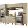 Armário de Cozinha Completa Atlanta Plus Amêndoa - 3
