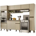 Ver imagem 3 de Armário de Cozinha Completa Atlanta Plus Amêndoa