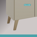 Ver imagem 2 de Armário de Cozinha Completa Atlanta Plus Amêndoa