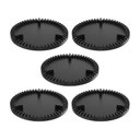Ver imagem 1 de Kit 5 Espalha Chama de Fogão Queimador Simples Ferro 13cm