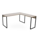 Ver imagem 1 de Mesa em L Iron Barrique