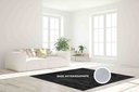 Ver imagem 3 de Tapete Quadrado 2,00m X 2,00m Sala, Quarto, Antiderrapante.:Preto