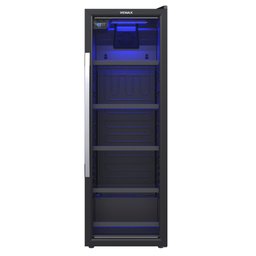 Refrigerador Expositor Venax Expvbl209 - 220v - Preto Fosco - Estilo e Praticidade - 1