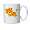 Caneca de Porcelana Tigre Infantil - 1