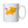 Caneca de Porcelana Tigresa Infantil - 1