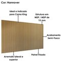 Ver imagem 4 de Cabeceira Painel Frisado King Florença Hannover Dcasa