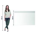 Ver imagem 4 de Modulo Ja Georgia Cabeceira 1,40m Branco Fosco