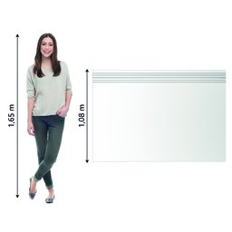 Modulo Ja Georgia Cabeceira 1,40m Branco Fosco - 4