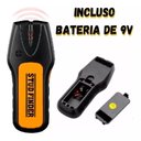 Ver imagem 6 de Scanner Detector de Parede Profissional Detecta Fios Canos Metais Madeira LED Alarme Visual Sonoro