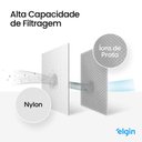 Ver imagem 2 de Ar Condicionado 12000 Btus Elgin Inverter Ii High Wall Eco com Wi-fi Integrado 220v