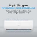 Ver imagem 5 de Ar Condicionado 12000 Btus Elgin Inverter Ii High Wall Eco com Wi-fi Integrado 220v