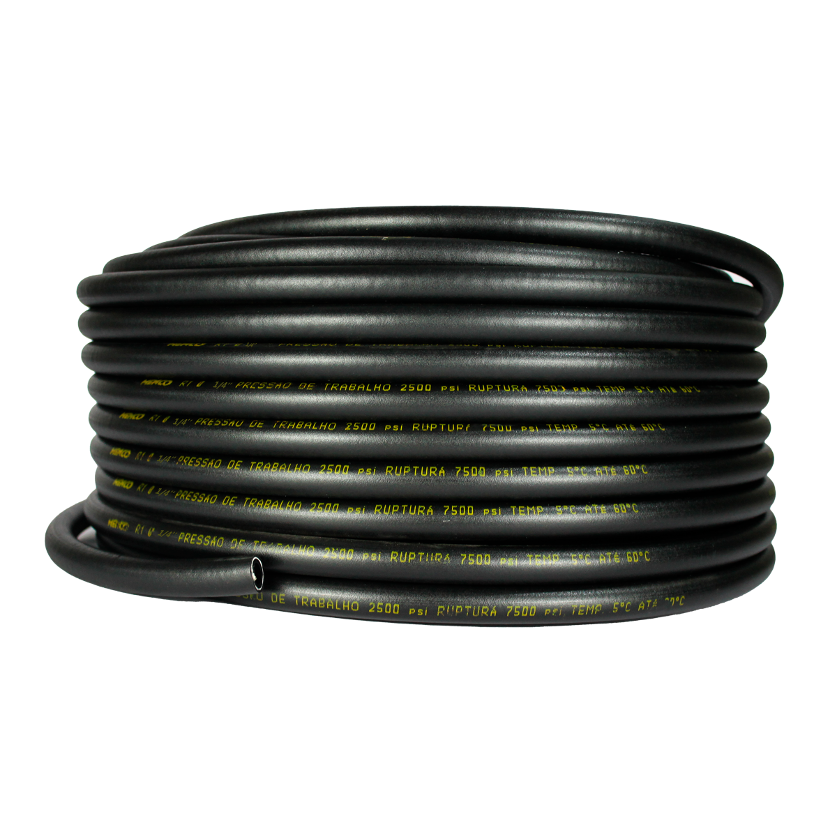 Mangueira para Lavadora de Alta Pressão 1/4 Pol 2500psi 50mt - 2