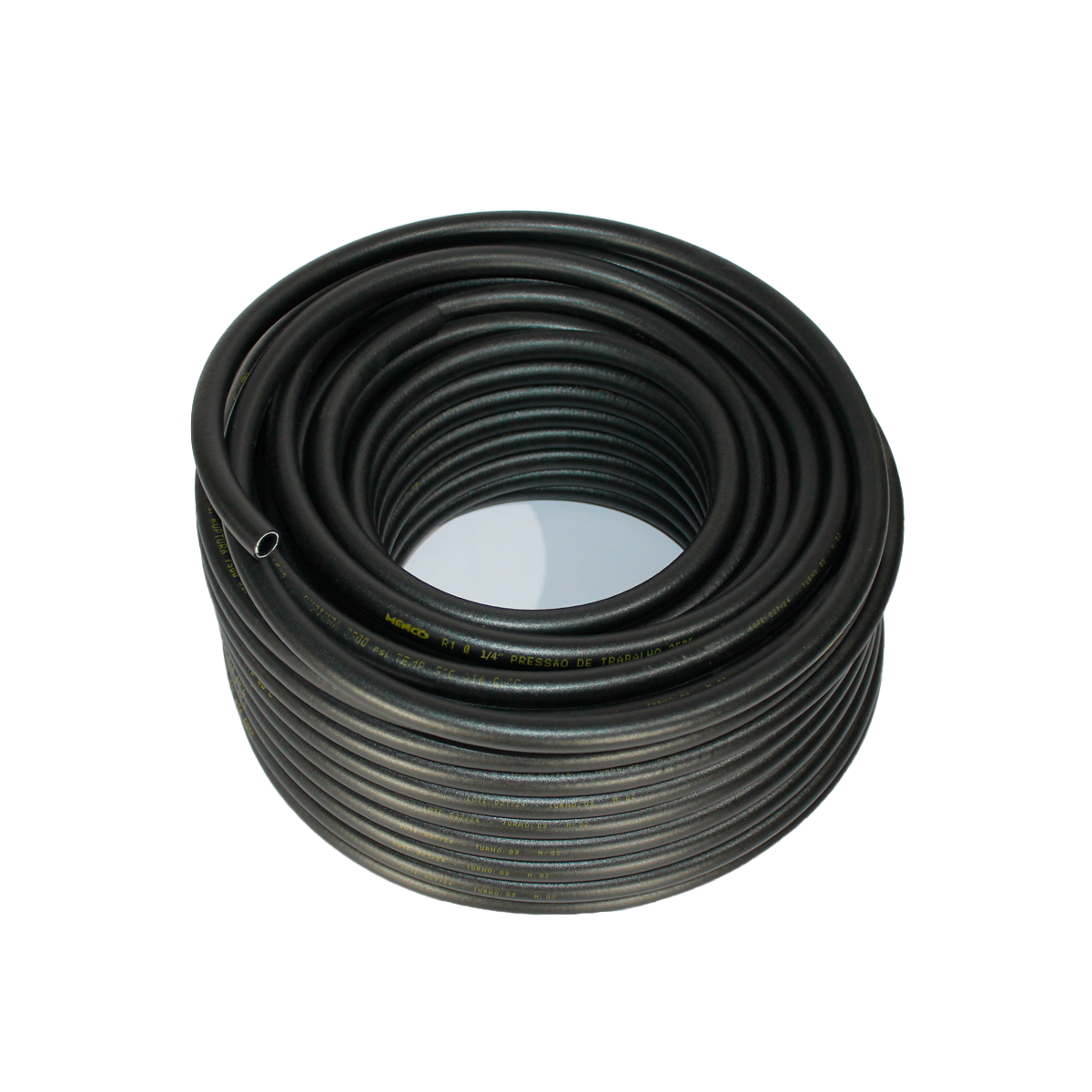 Mangueira para Lavadora de Alta Pressão 1/4 Pol 2500psi 50mt - 1