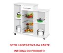 Ver imagem 5 de Fruteira Balcao Orquídea 2 portas Branca 1 gaveta promoção PASSE BEM