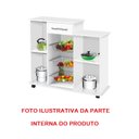 Ver imagem 5 de Fruteira Balcao Orquídea 2 portas Branca 1 gaveta promoção PASSE BEM