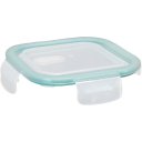 Ver imagem 3 de Pote Hermético Porta Mantimentos Marmita Home&co Vidro Temperado 650ml 6x13x13cm Transparente