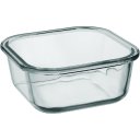 Ver imagem 2 de Pote Hermético Porta Mantimentos Marmita Home&co Vidro Temperado 650ml 6x13x13cm Transparente