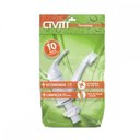 Ver imagem 4 de Torneira branca de lavatório monocomando Civitt