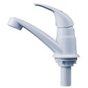 Ver imagem 2 de Torneira branca de lavatório monocomando Civitt