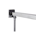 Ver imagem 3 de Ducha Chuveiro Inox 30 Cm C/ Desviador e Ducha Manual em Abs