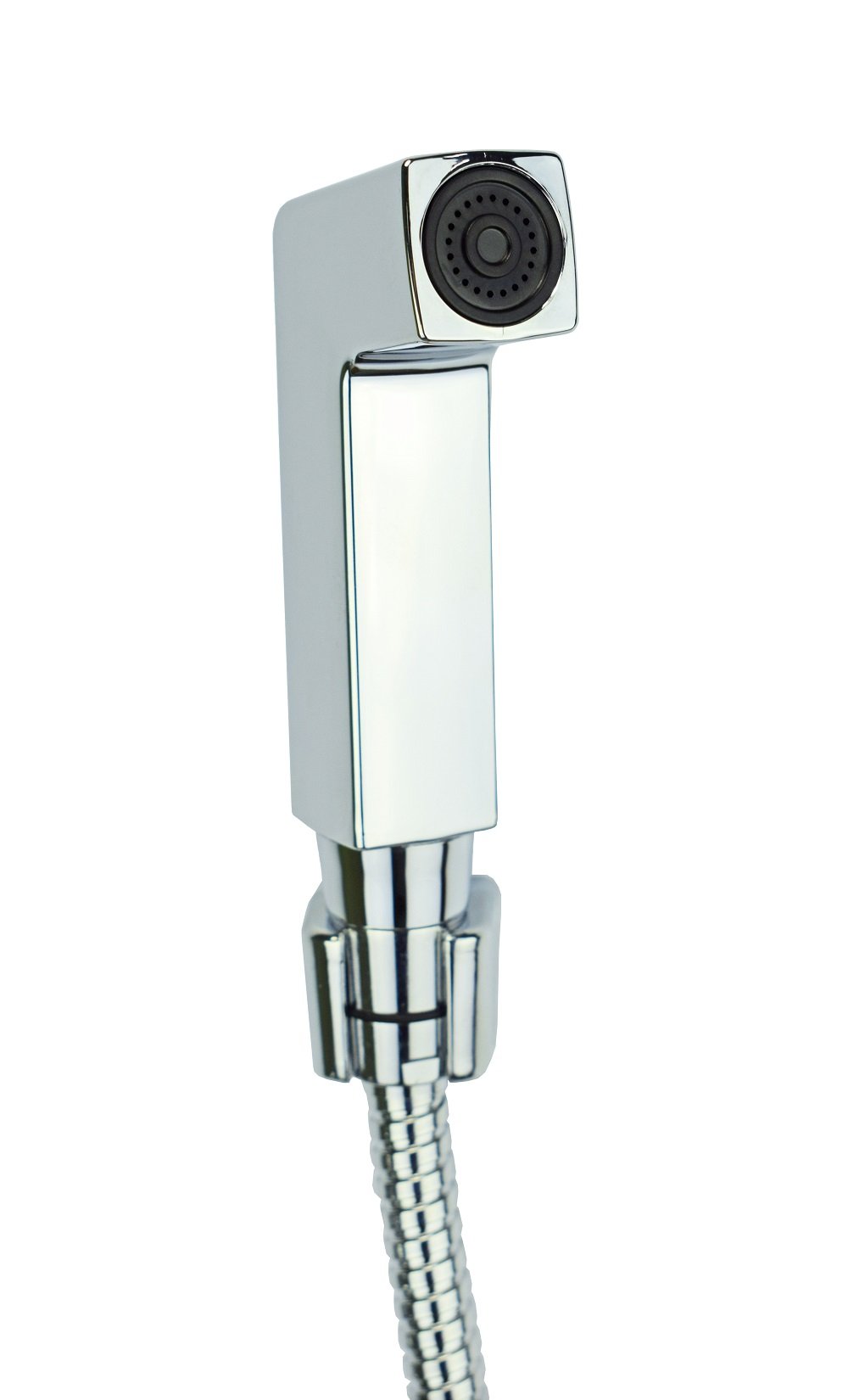Ducha Chuveiro Inox 30 Cm C/ Desviador e Ducha Manual em Abs - 4
