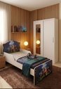 Ver imagem 1 de Quarto Completo Guarda Roupa + Mini Cama League Of Legend Infantil