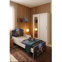 Ver imagem 1 de Quarto Completo Guarda Roupa + Mini Cama League Of Legend Infantil