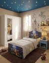 Ver imagem 2 de Quarto Completo Guarda Roupa + Mini Cama League Of Legend Infantil