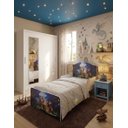Ver imagem 2 de Quarto Completo Guarda Roupa + Mini Cama League Of Legend Infantil