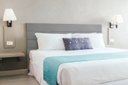 Ver imagem 2 de Cabeceira Cama Queen Lambri Painel MDF Modular 3M 168x90cm:Cinza